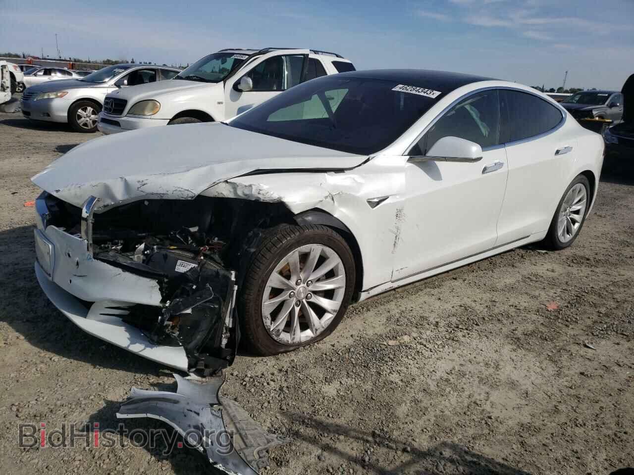 Photo 5YJSA1E25HF208748 - TESLA MODEL S 2017