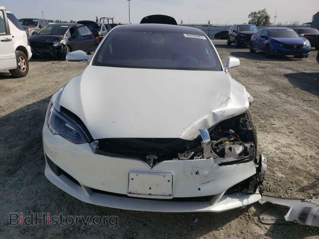 2017 TESLA MODEL S - VIN: 5YJSA1E25HF208748 - Photo 5