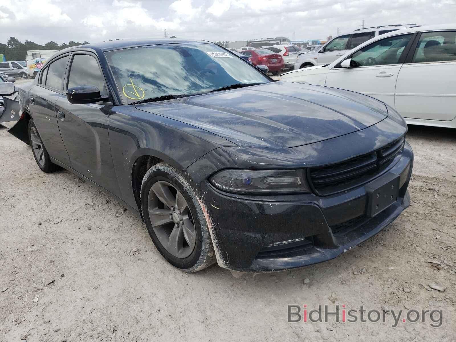 Photo 2C3CDXHG7GH169311 - DODGE CHARGER 2016