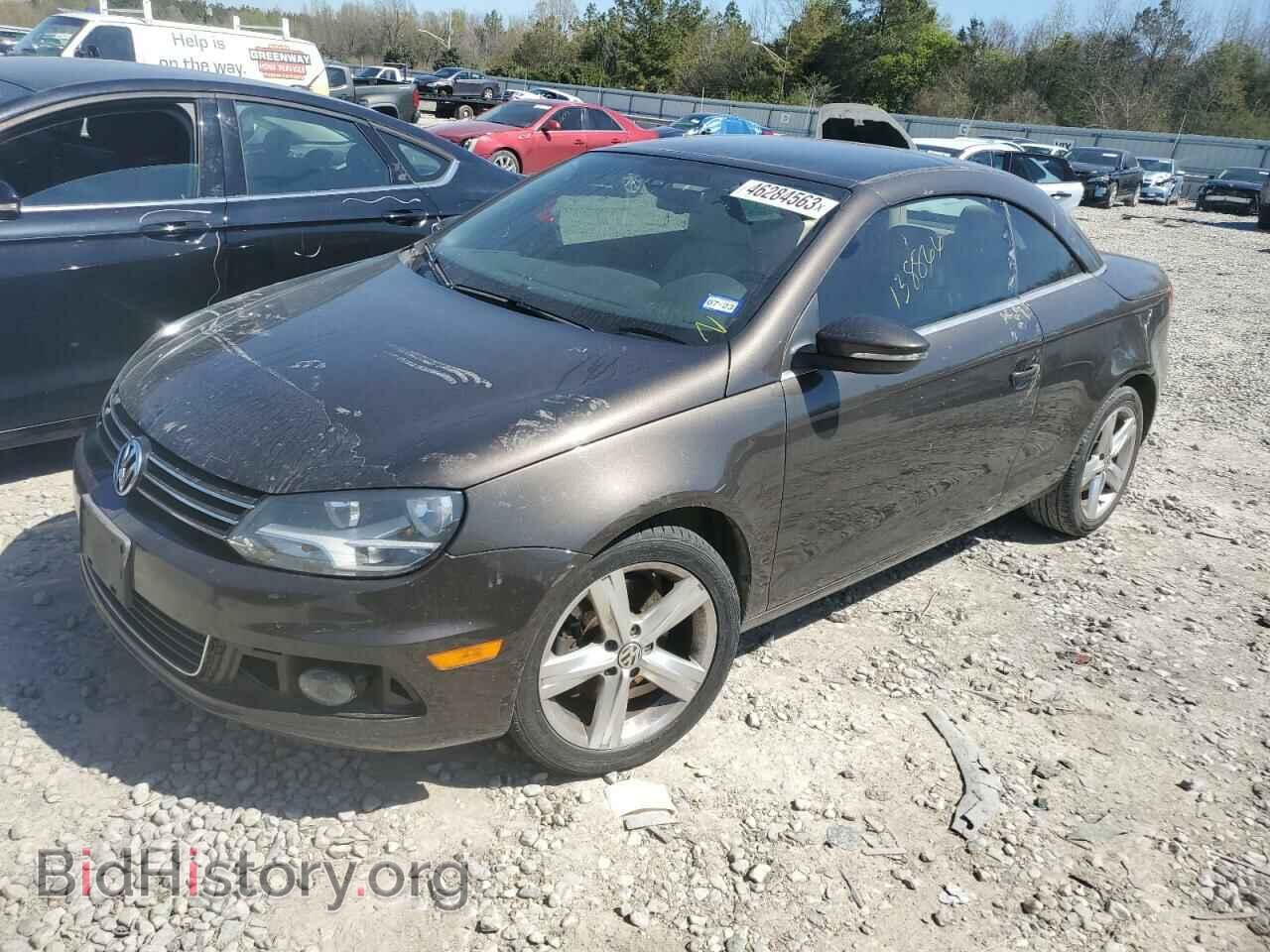 Фотография WVWFW7AH8CV008327 - VOLKSWAGEN EOS 2012