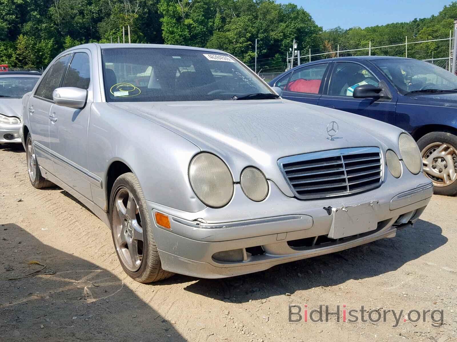 Photo WDBJF70J2YB009107 - MERCEDES-BENZ E 430 2000