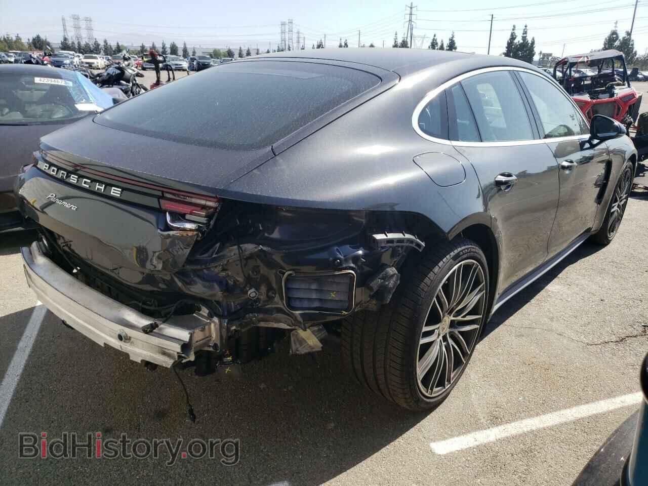 2019 PORSCHE PANAMERA - VIN: WP0AA2A70KL100660 - Фото 3