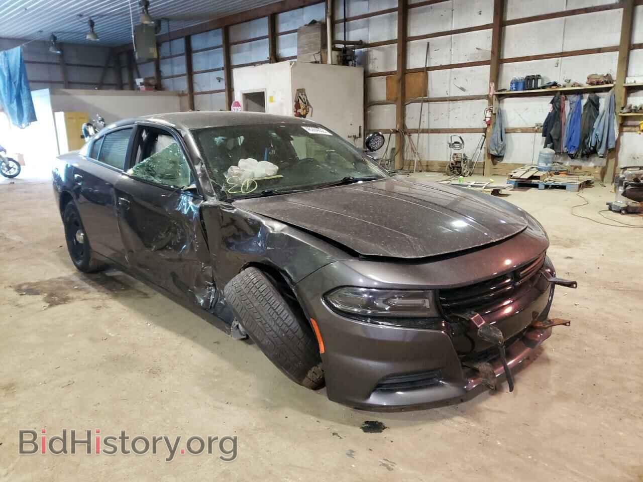 Photo 2C3CDXAG7GH306452 - DODGE CHARGER 2016