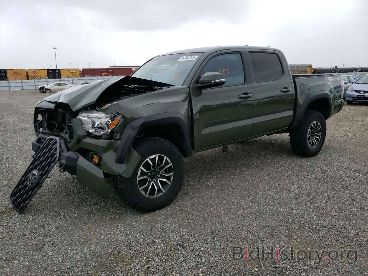 Photo 3TMCZ5AN0MM445691 - TOYOTA TACOMA 2021