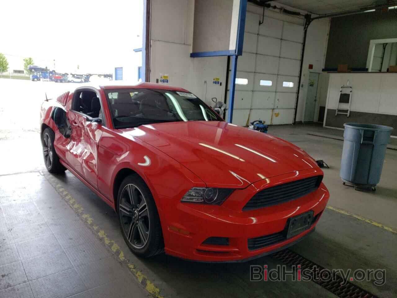Photo 1ZVBP8AM6E5231674 - FORD MUSTANG 2014