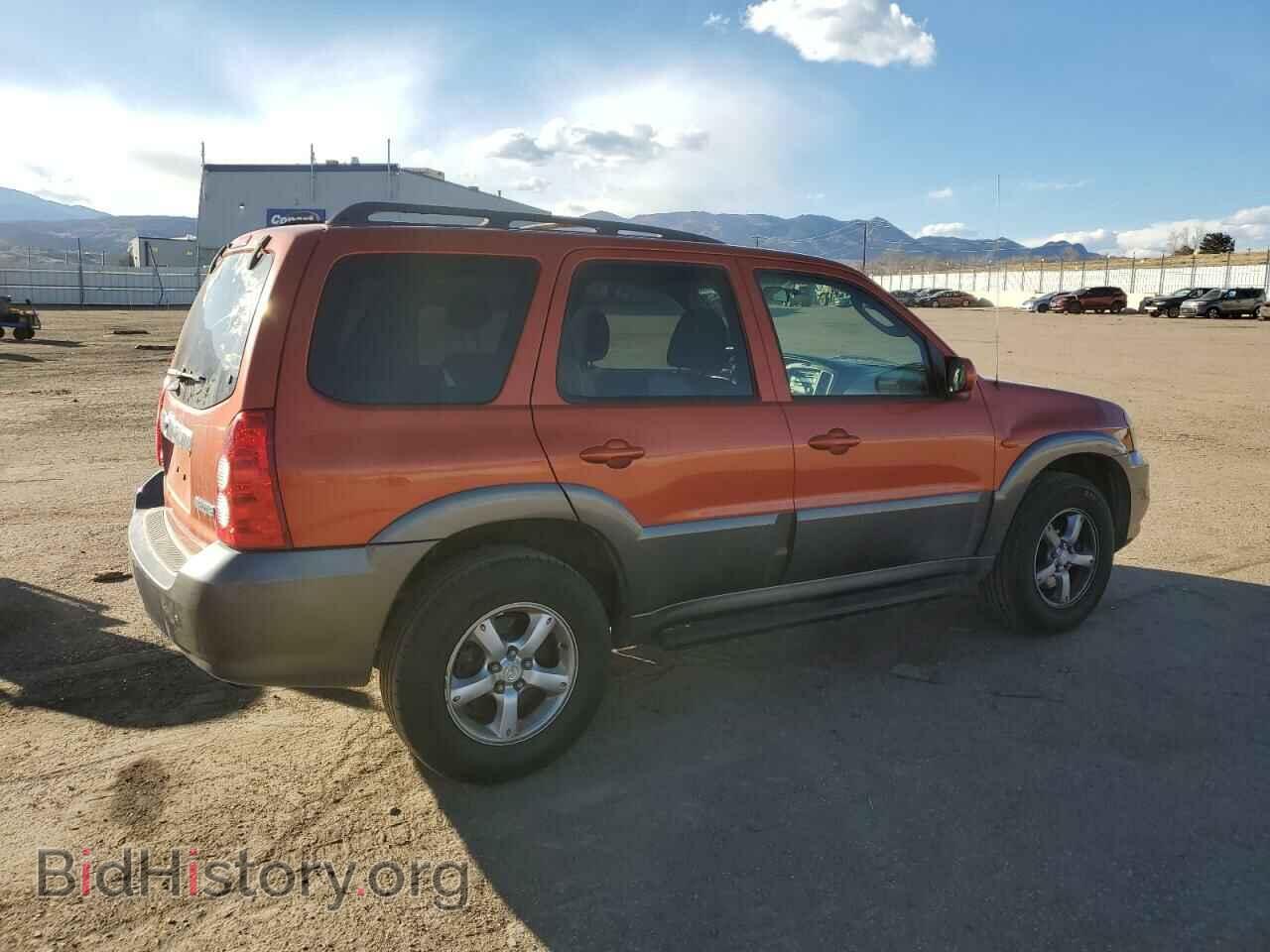 2005 MAZDA TRIBUTE - VIN: 4F2CZ04165KM06608 - Фото 3