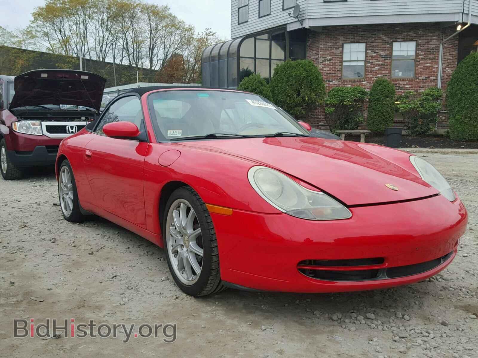 Фотография WP0CA2995YS650319 - PORSCHE 911 2000