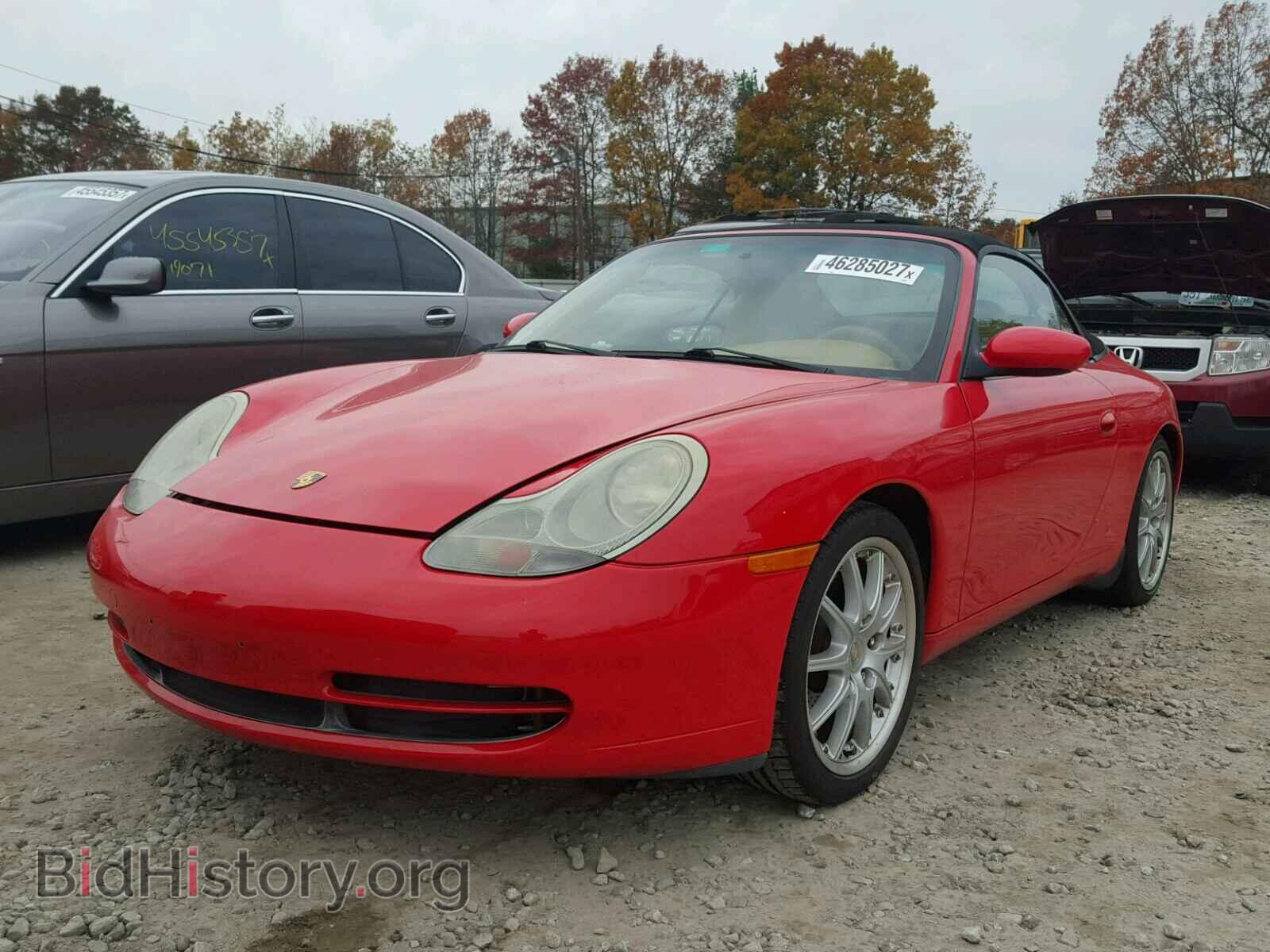 2000 PORSCHE 911 - VIN: WP0CA2995YS650319 - Фото 2