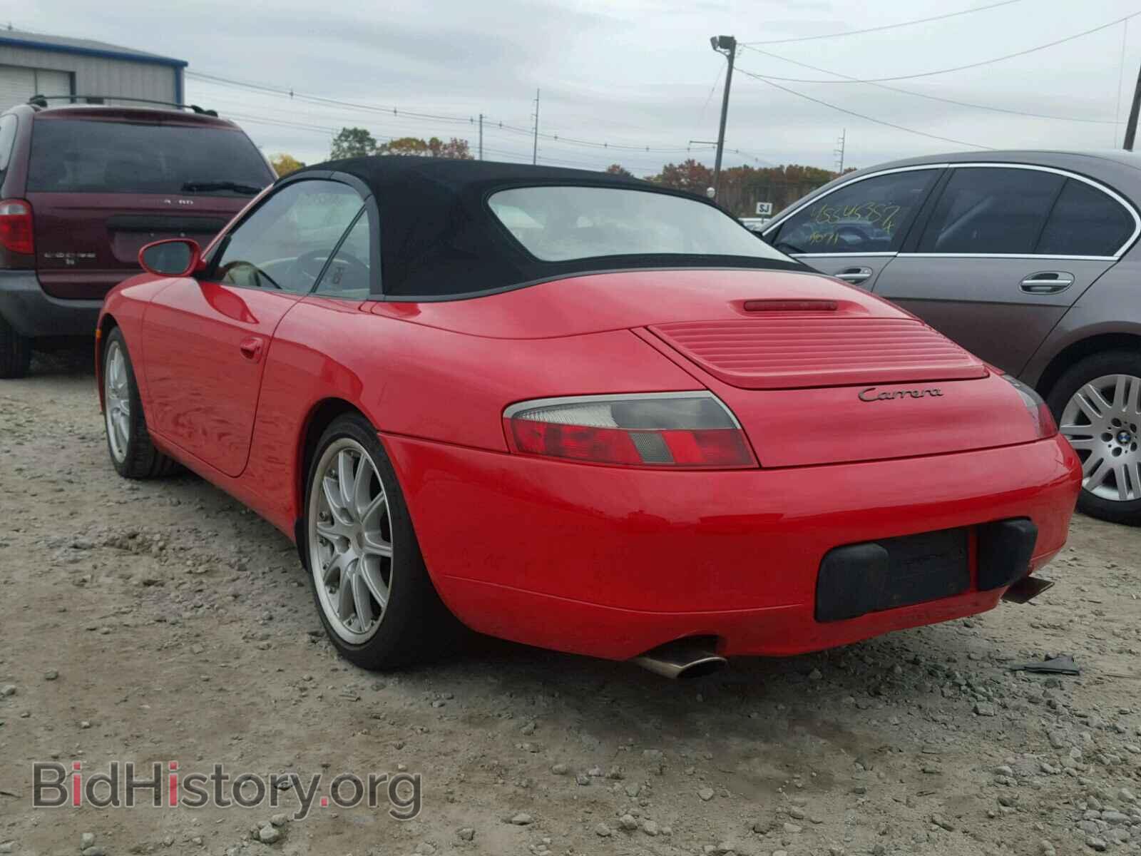 2000 PORSCHE 911 - VIN: WP0CA2995YS650319 - Фото 3