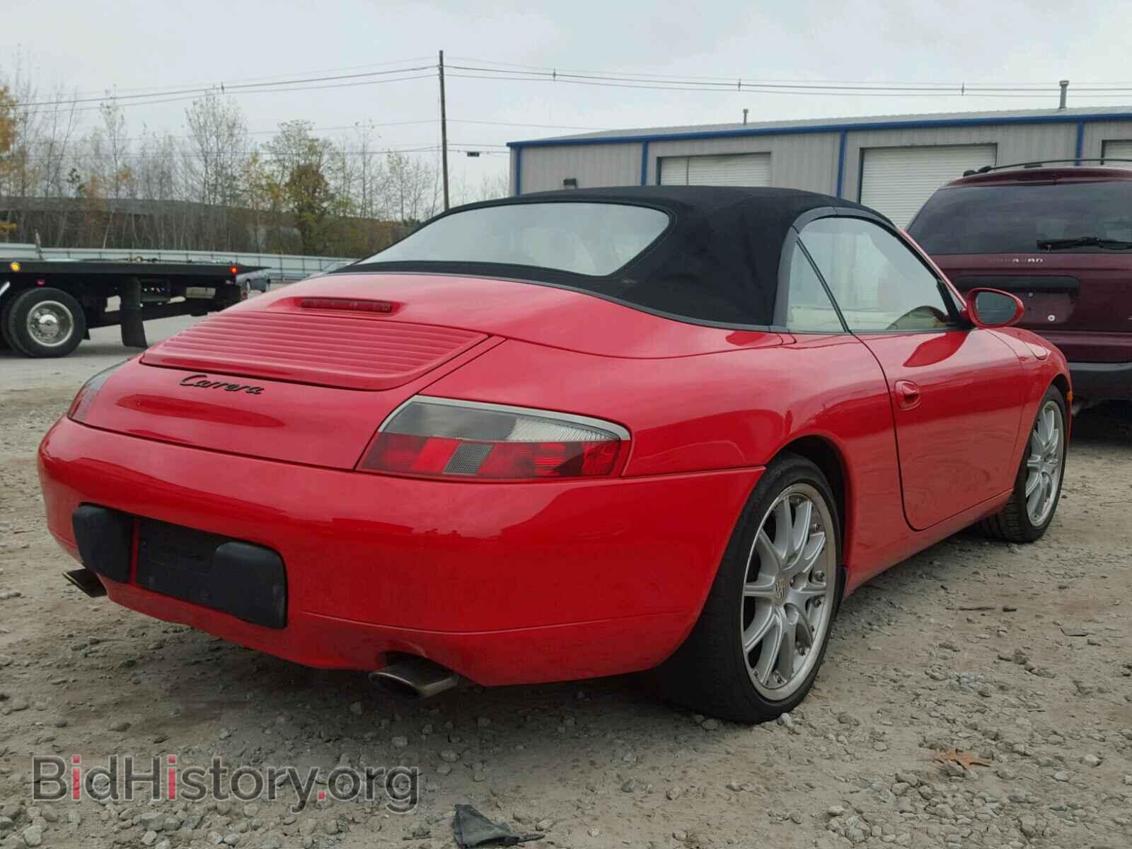 2000 PORSCHE 911 - VIN: WP0CA2995YS650319 - Фото 4