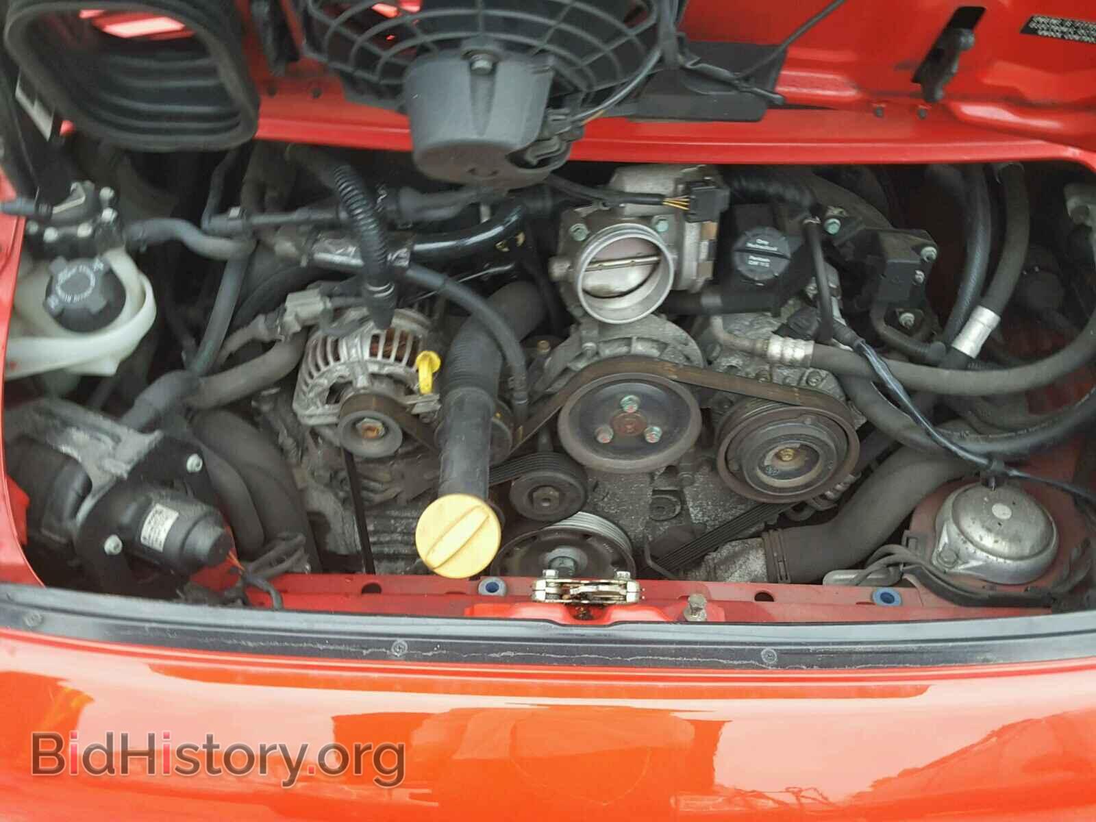 2000 PORSCHE 911 - VIN: WP0CA2995YS650319 - Фото 7