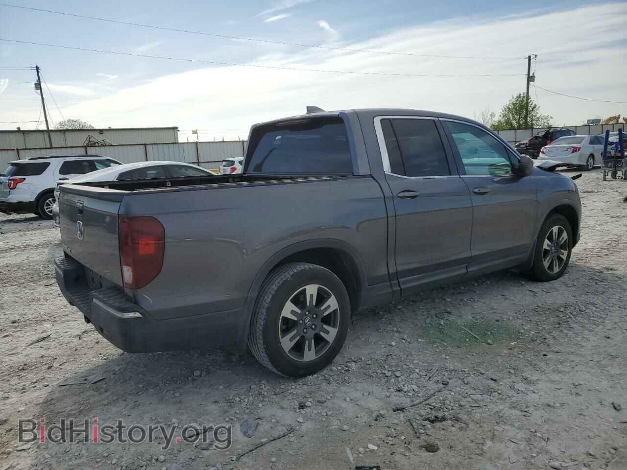 2018 HONDA RIDGELINE - VIN: 5FPYK2F51JB000126 - Фото 3