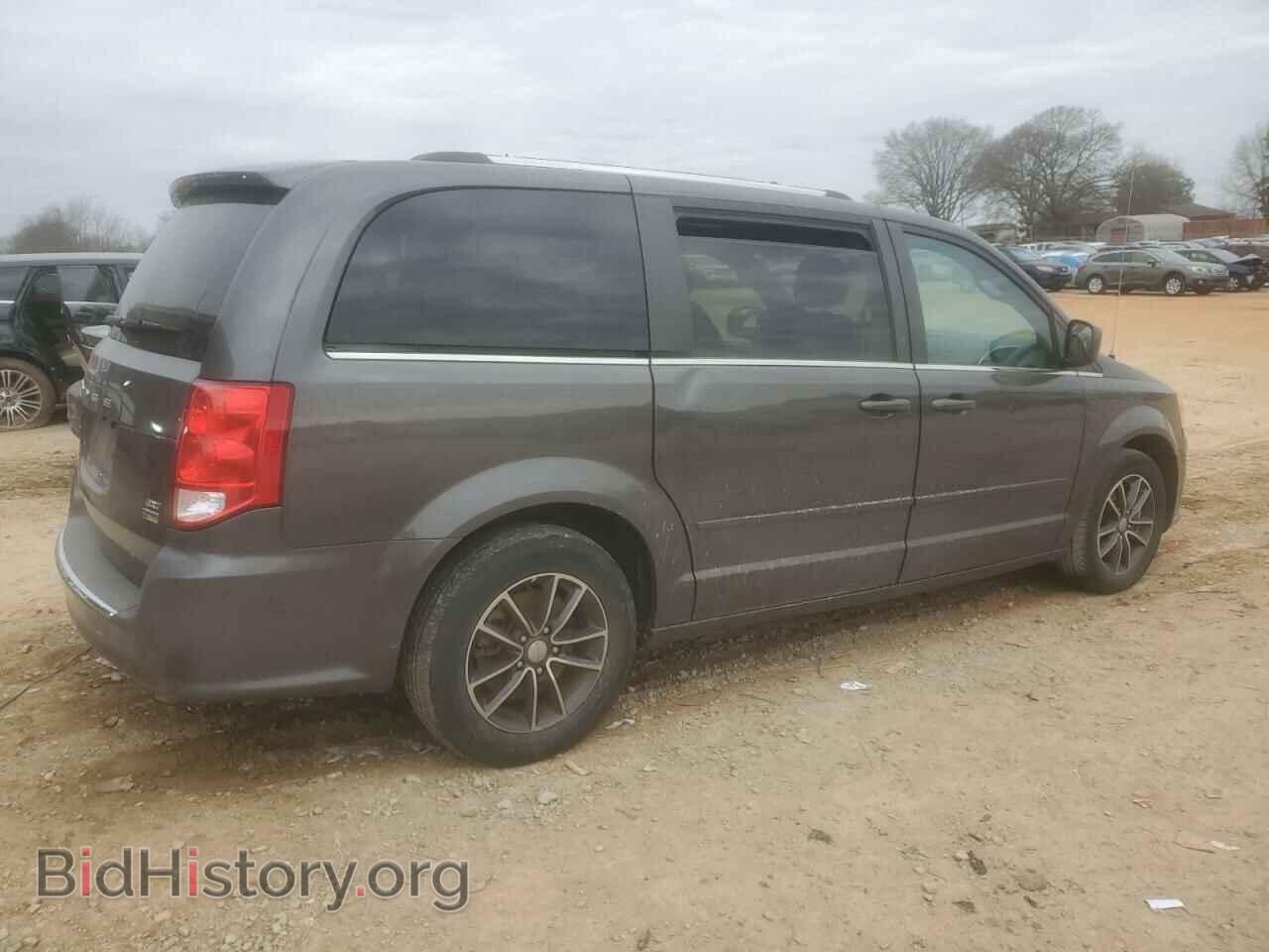 2017 DODGE CARAVAN - VIN: 2C4RDGCG7HR696306 - Фото 3
