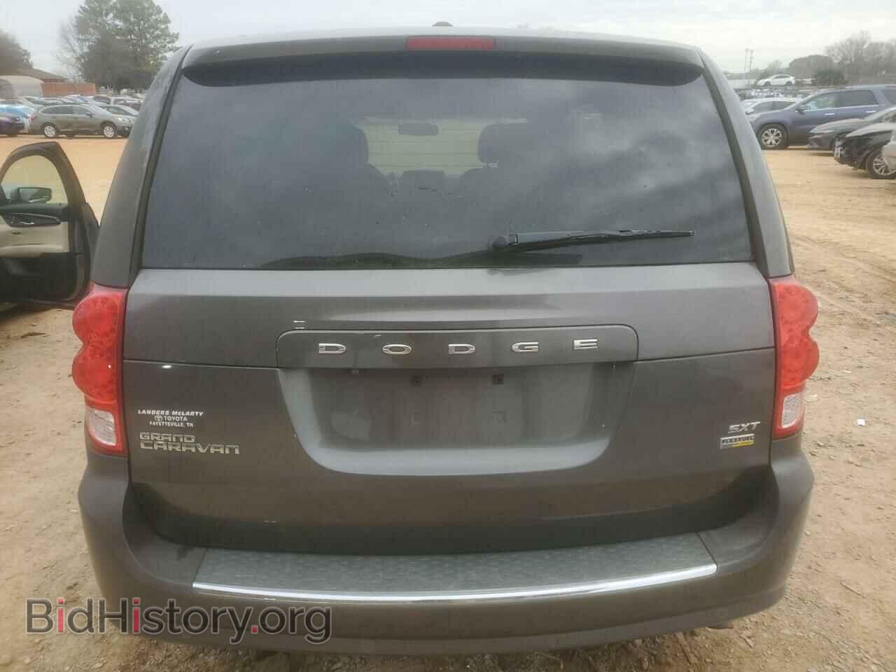 2017 DODGE CARAVAN - VIN: 2C4RDGCG7HR696306 - Фото 6