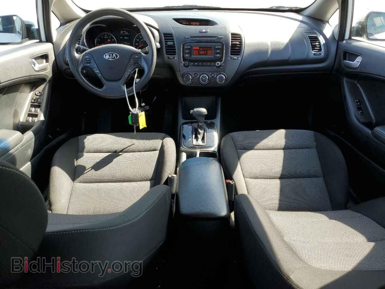 2017 KIA FORTE - VIN: 3KPFK4A74HE053374 - Фото 8