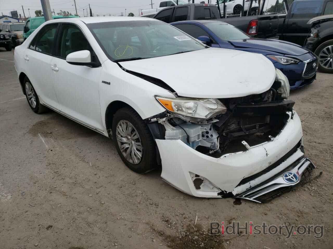 Фотография 4T1BD1FK2CU039063 - TOYOTA CAMRY 2012