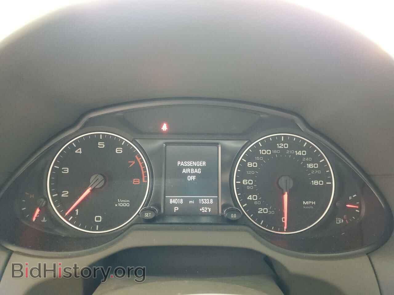 2012 AUDI Q5 - VIN: WA1LFAFP5CA016029 - Фото 9