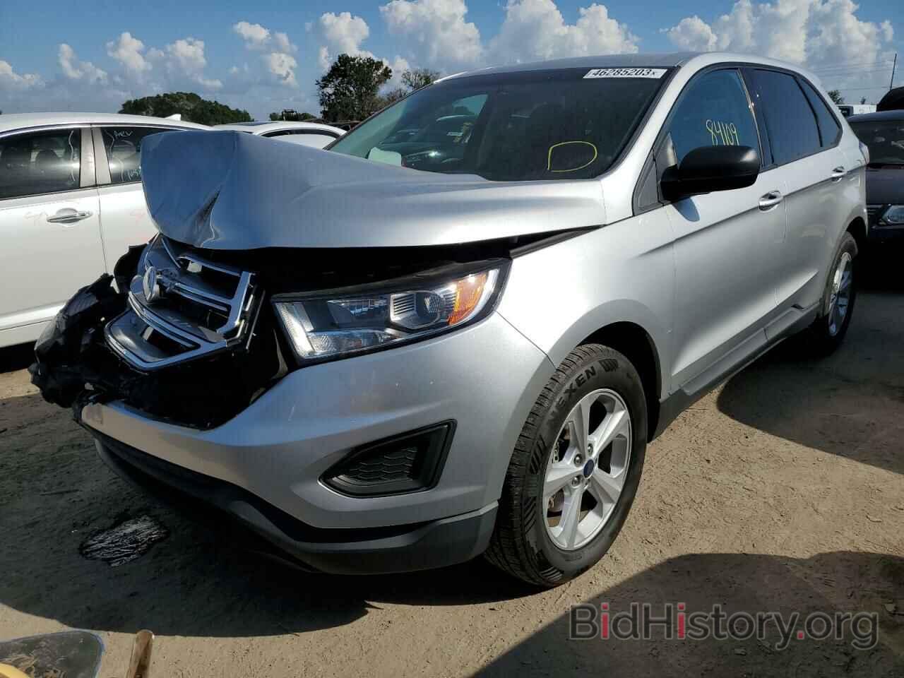 Photo 2FMTK3G99FBC29731 - FORD EDGE 2015