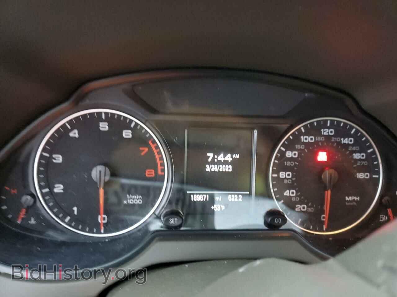 2012 AUDI Q5 - VIN: WA1LFBFP0CA117680 - Фото 9