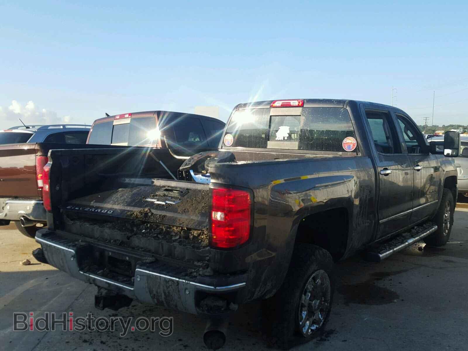 2015 CHEVROLET SILVERADO - VIN: 1GC1CWE82FF129103 - Фото 4