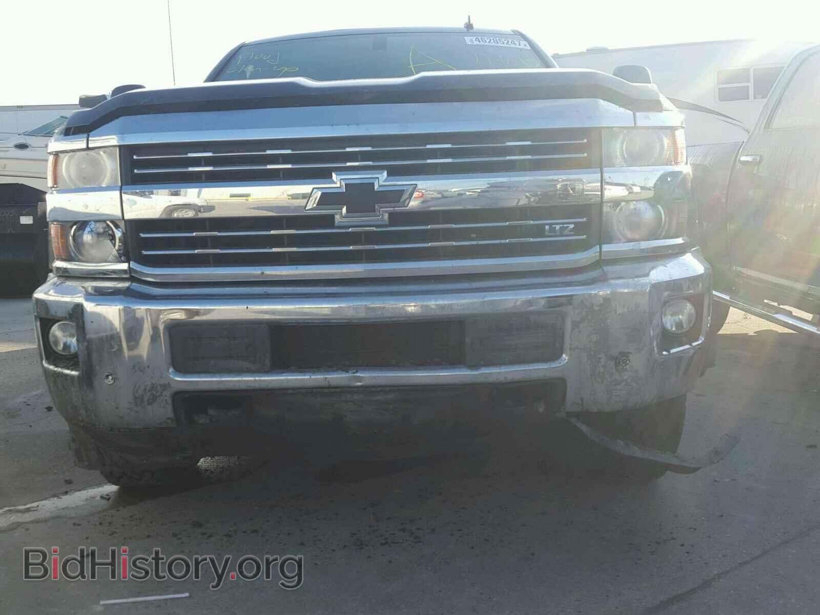 2015 CHEVROLET SILVERADO - VIN: 1GC1CWE82FF129103 - Фото 9