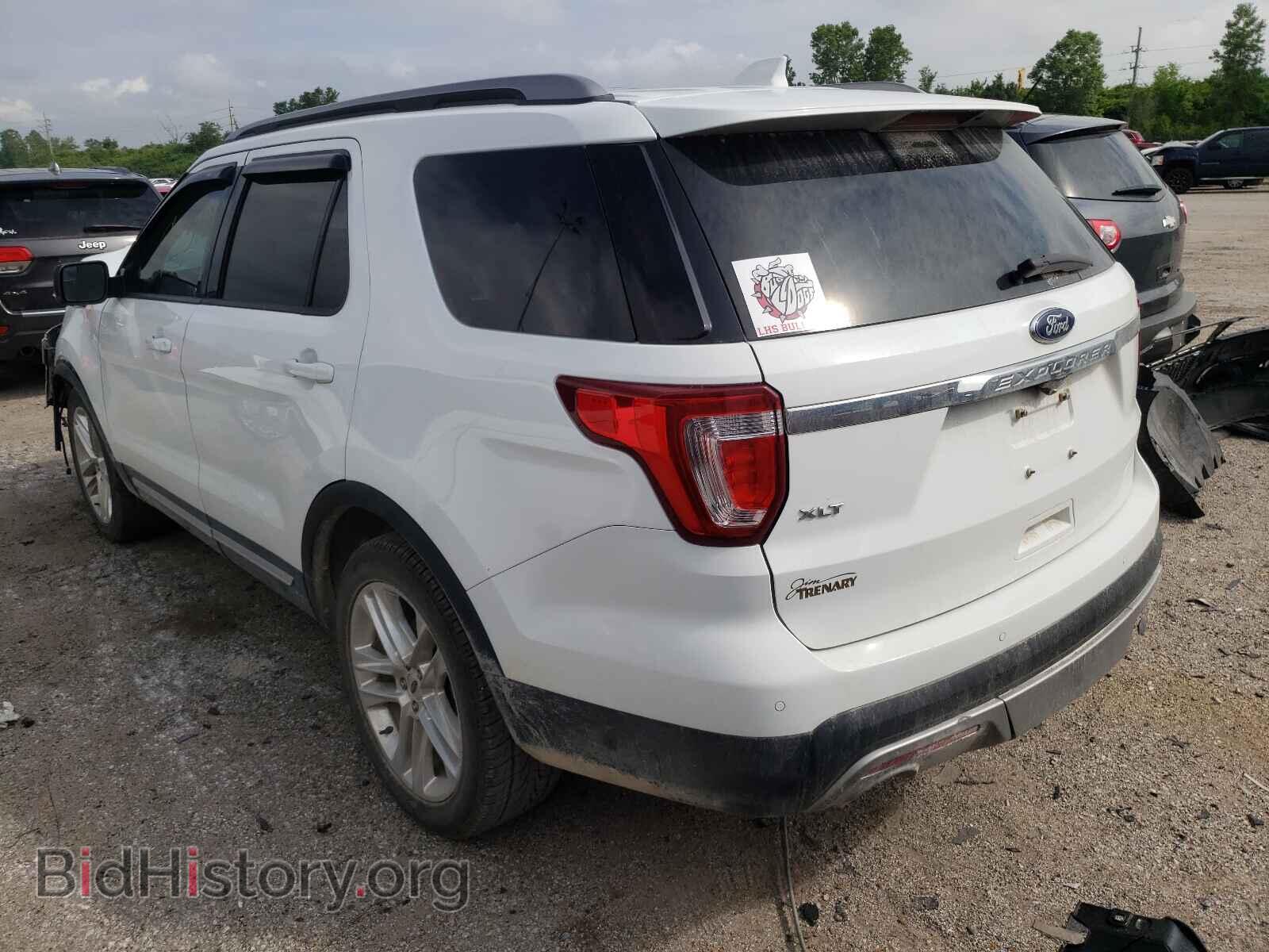 2017 FORD EXPLORER - VIN: 1FM5K7D86HGA42888 - Фото 3