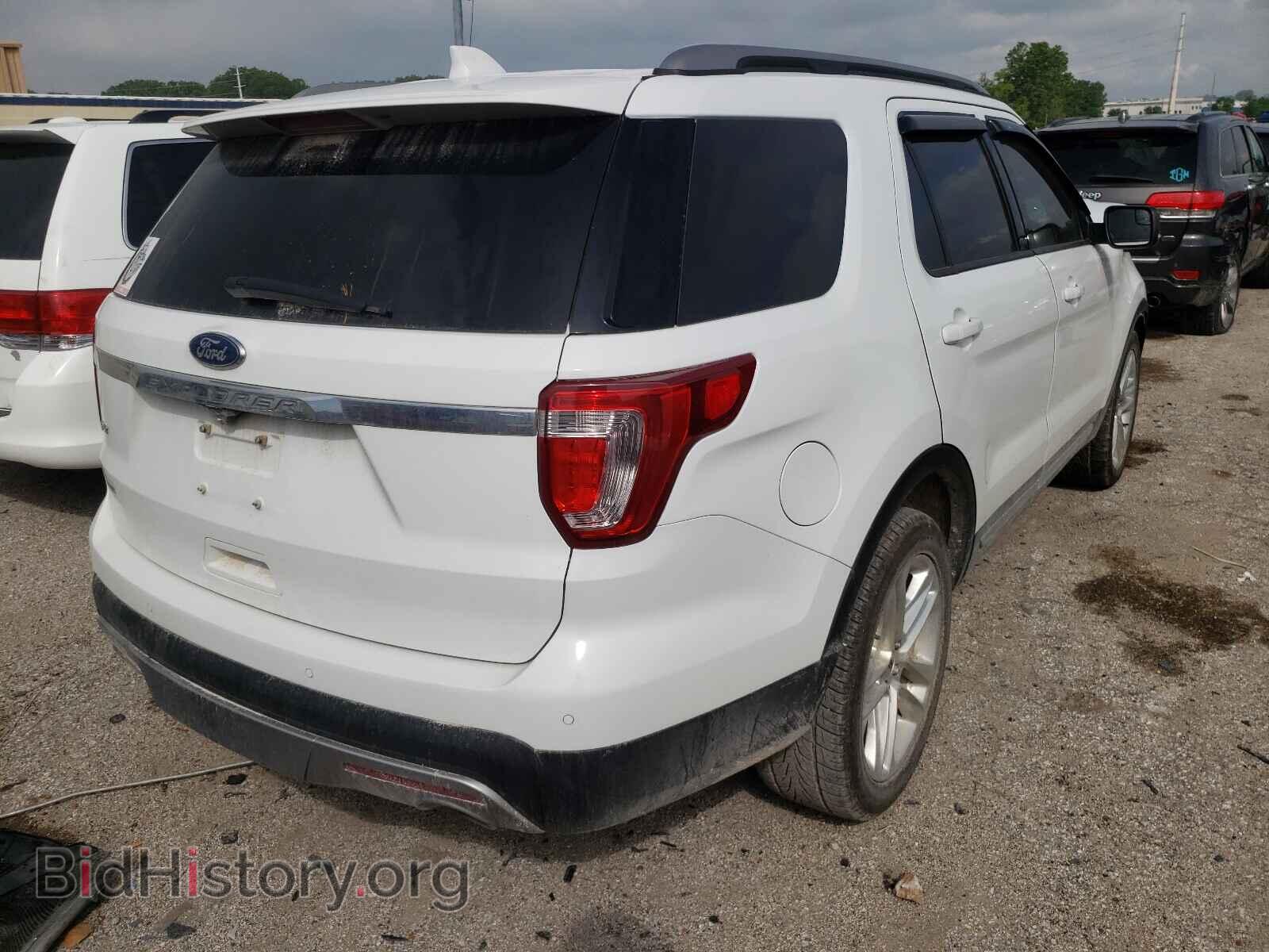 2017 FORD EXPLORER - VIN: 1FM5K7D86HGA42888 - Фото 4