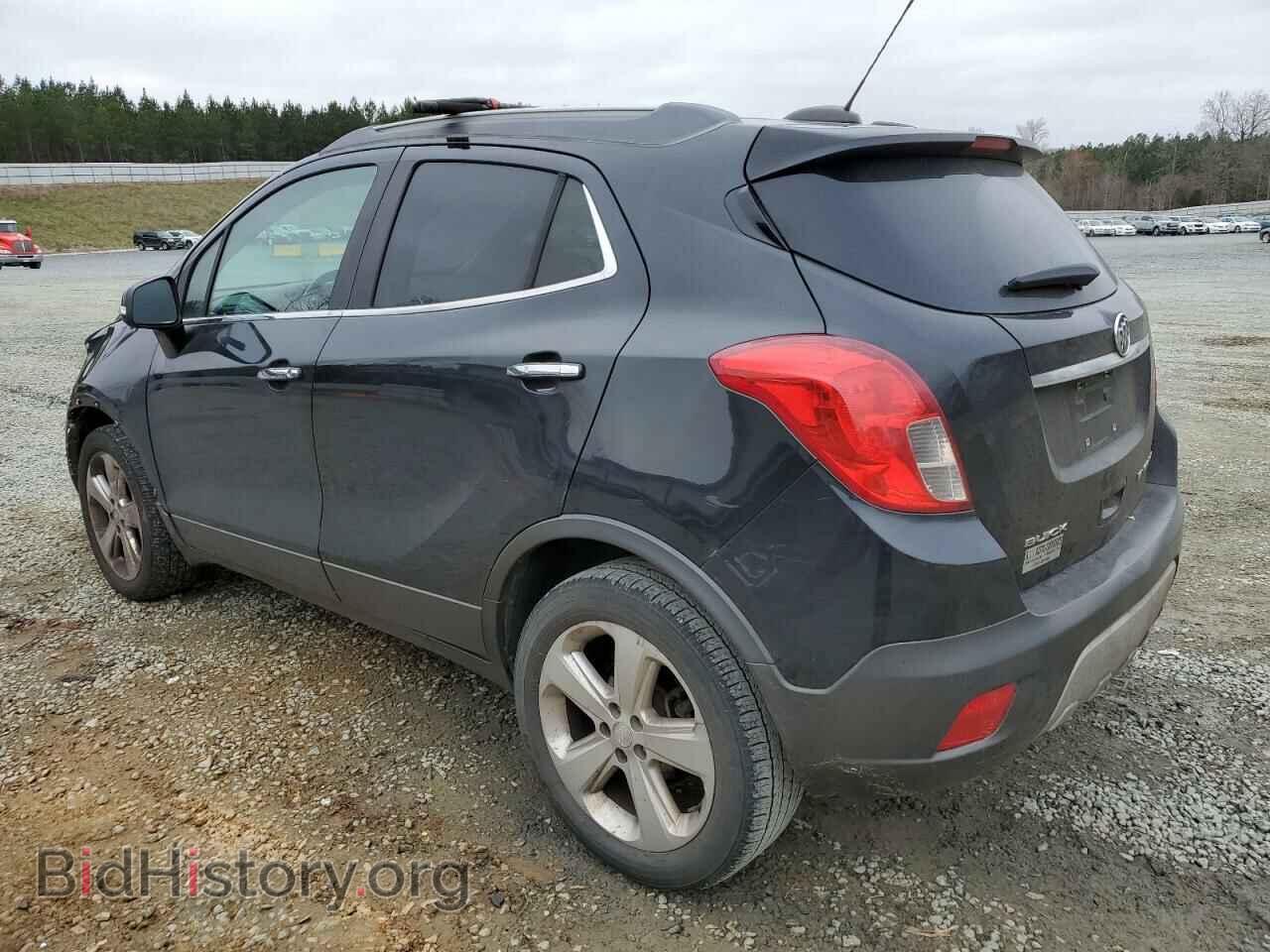 2016 BUICK ENCORE - VIN: KL4CJASBXGB694705 - Фото 2