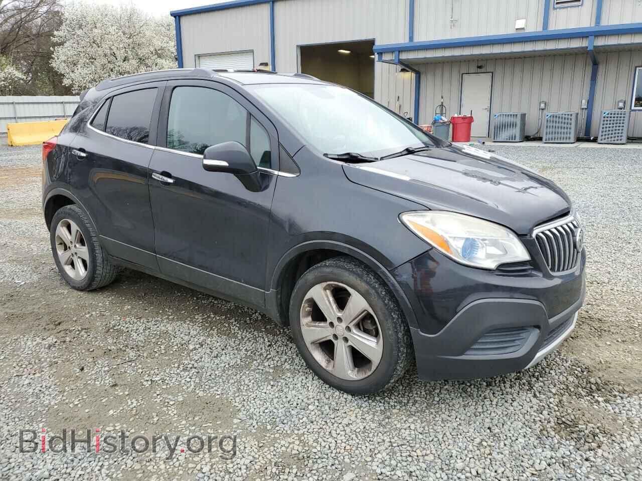 2016 BUICK ENCORE - VIN: KL4CJASBXGB694705 - Фото 4