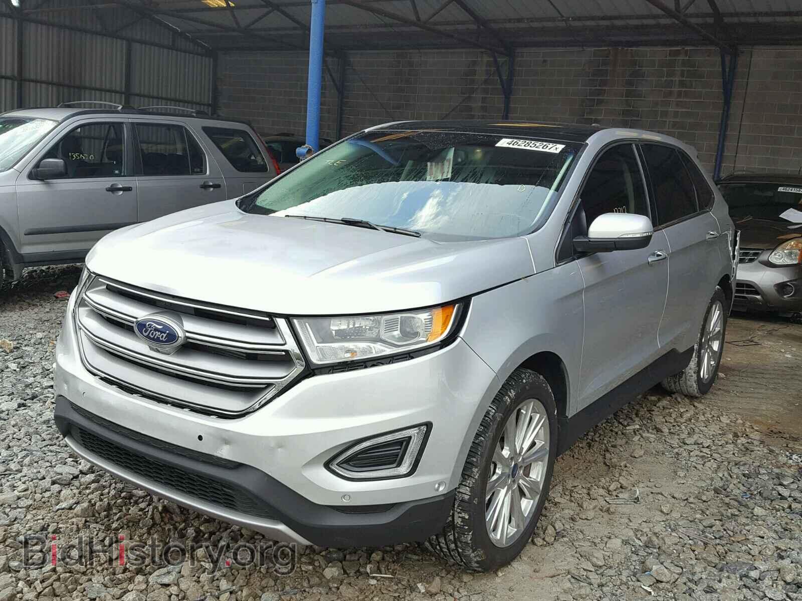 2017 FORD EDGE - VIN: 2FMPK3K80HBB01946 - Фото 2