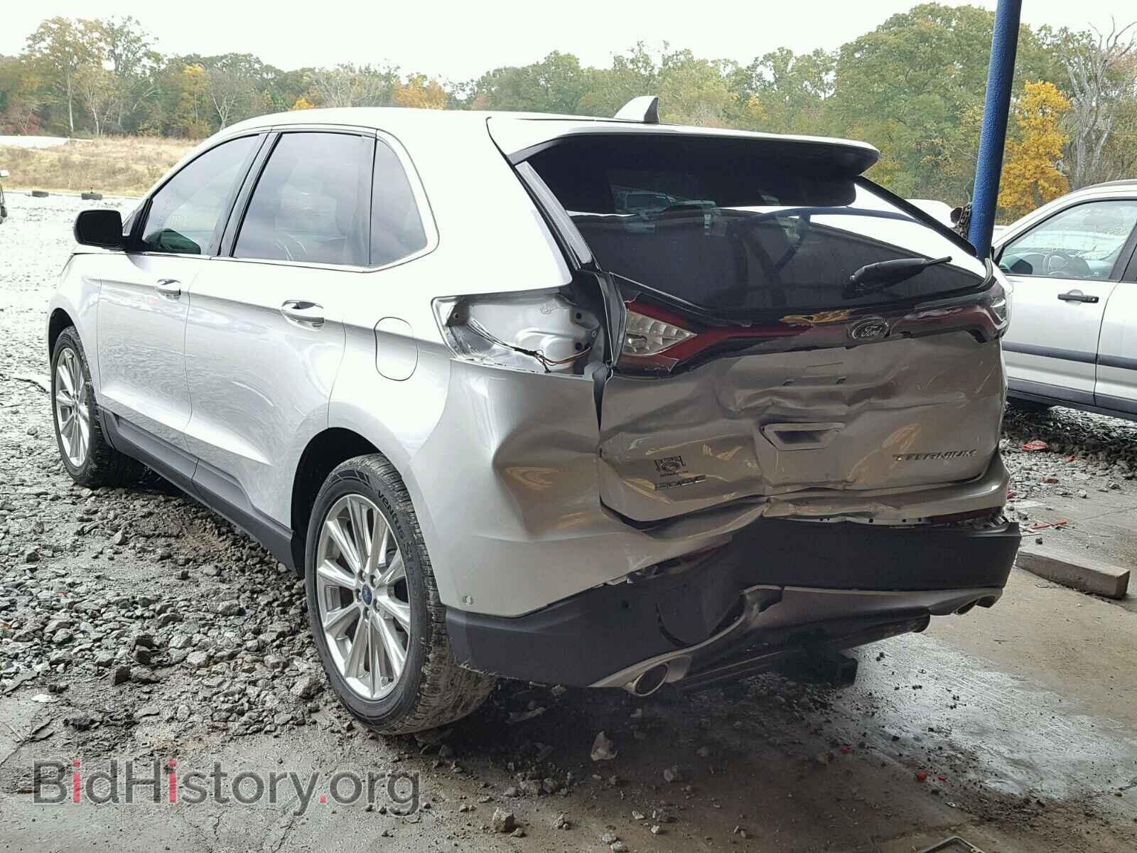 2017 FORD EDGE - VIN: 2FMPK3K80HBB01946 - Фото 3