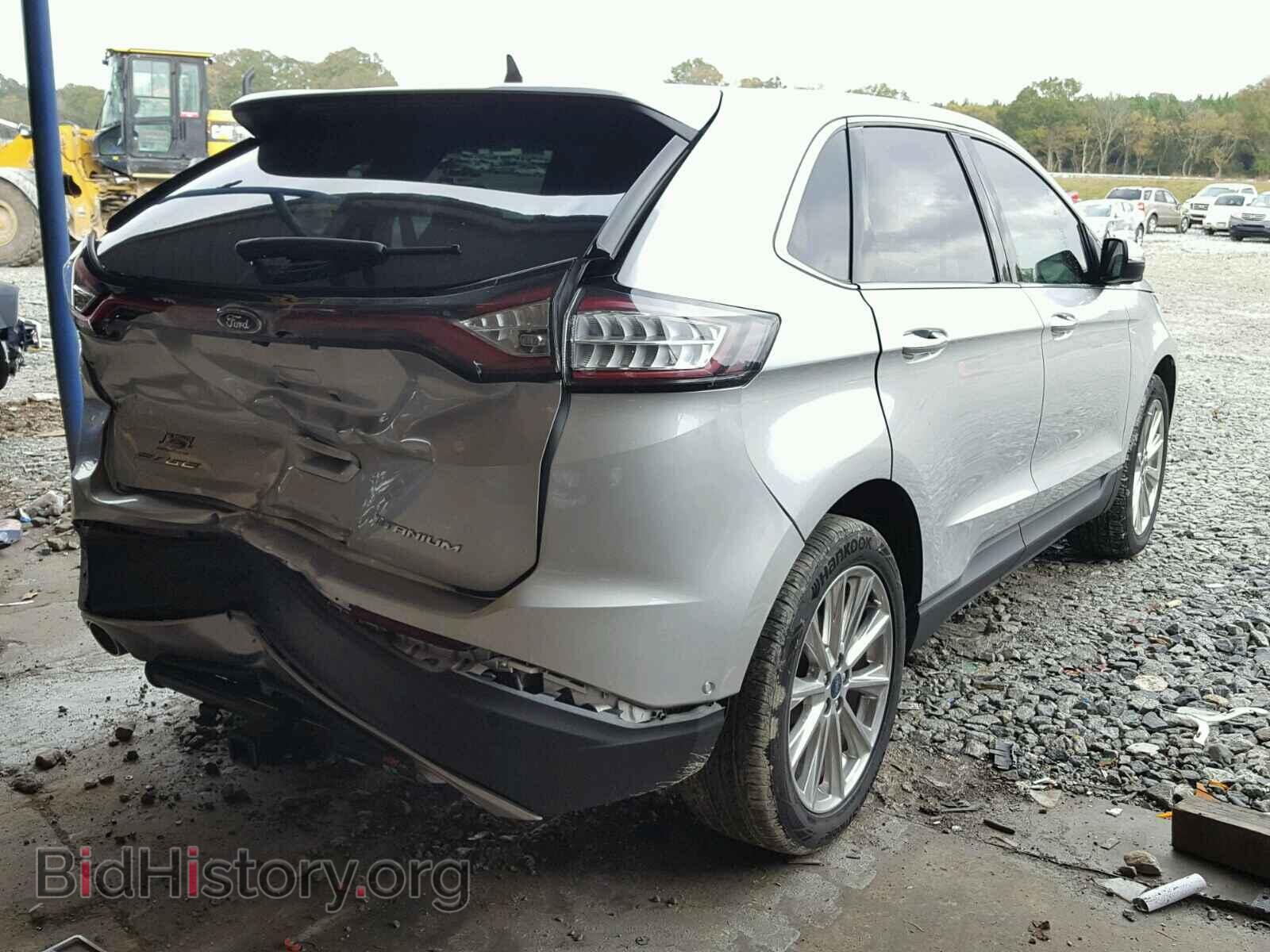 2017 FORD EDGE - VIN: 2FMPK3K80HBB01946 - Фото 4