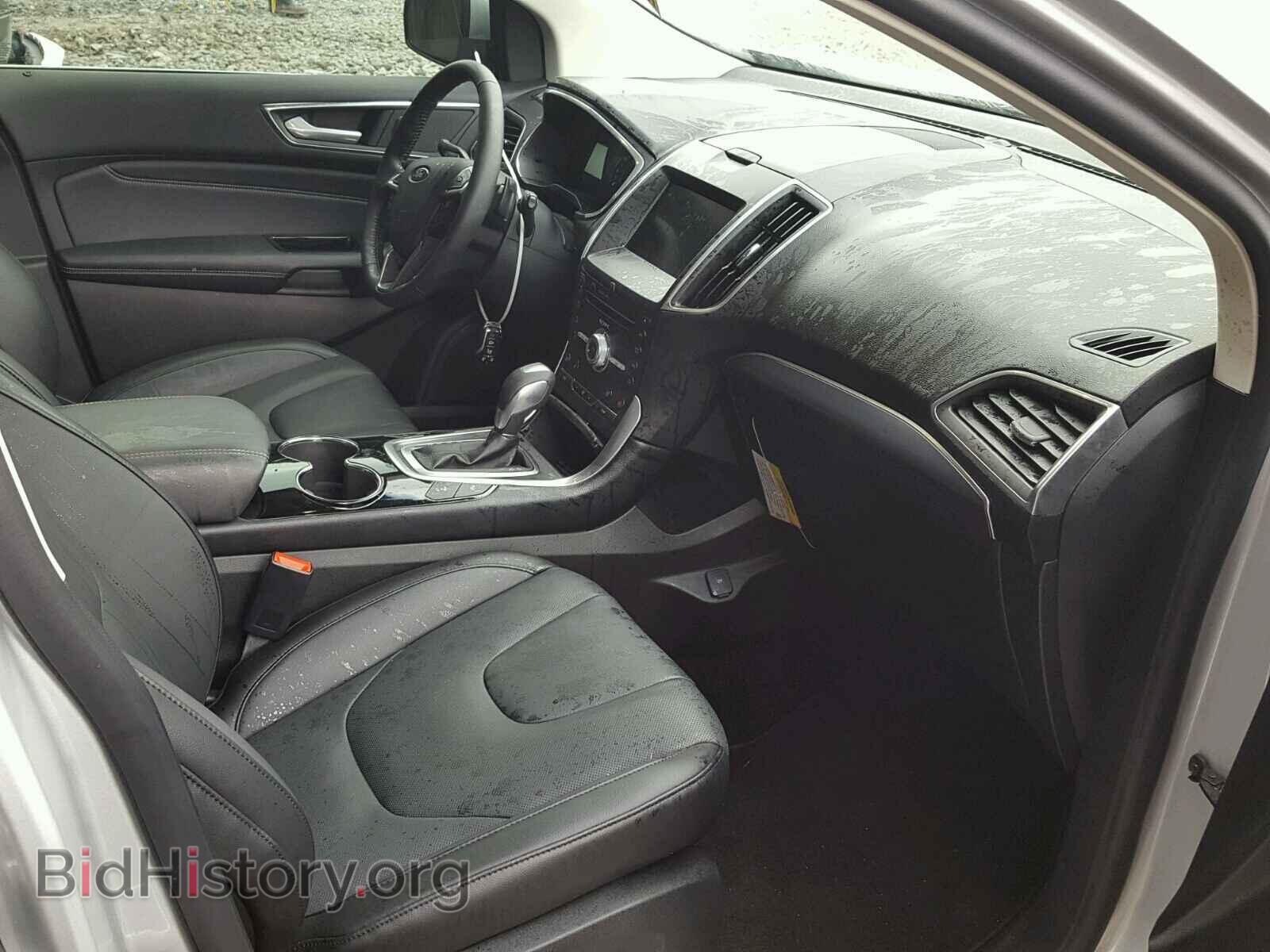 2017 FORD EDGE - VIN: 2FMPK3K80HBB01946 - Фото 5