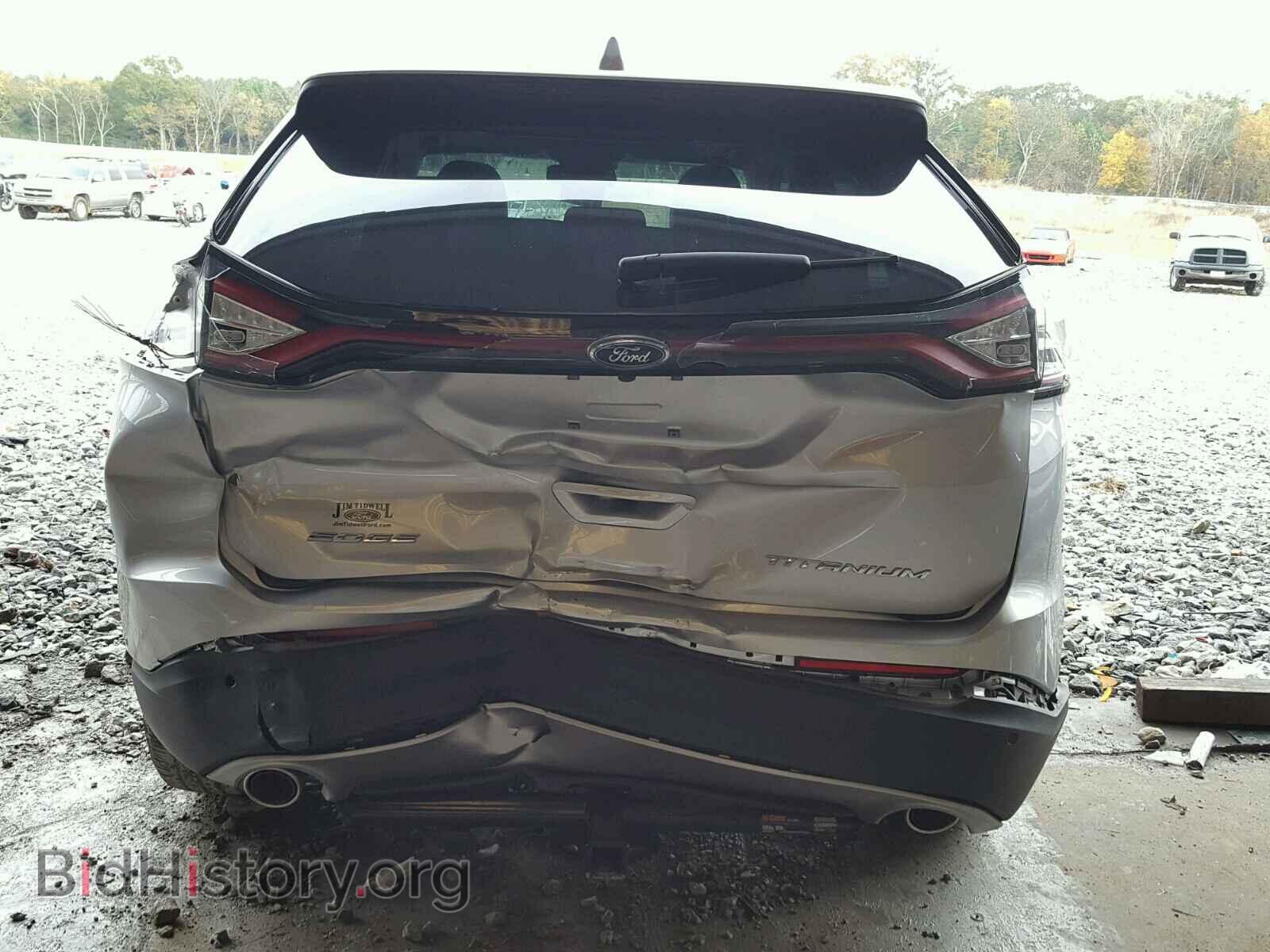 2017 FORD EDGE - VIN: 2FMPK3K80HBB01946 - Фото 9