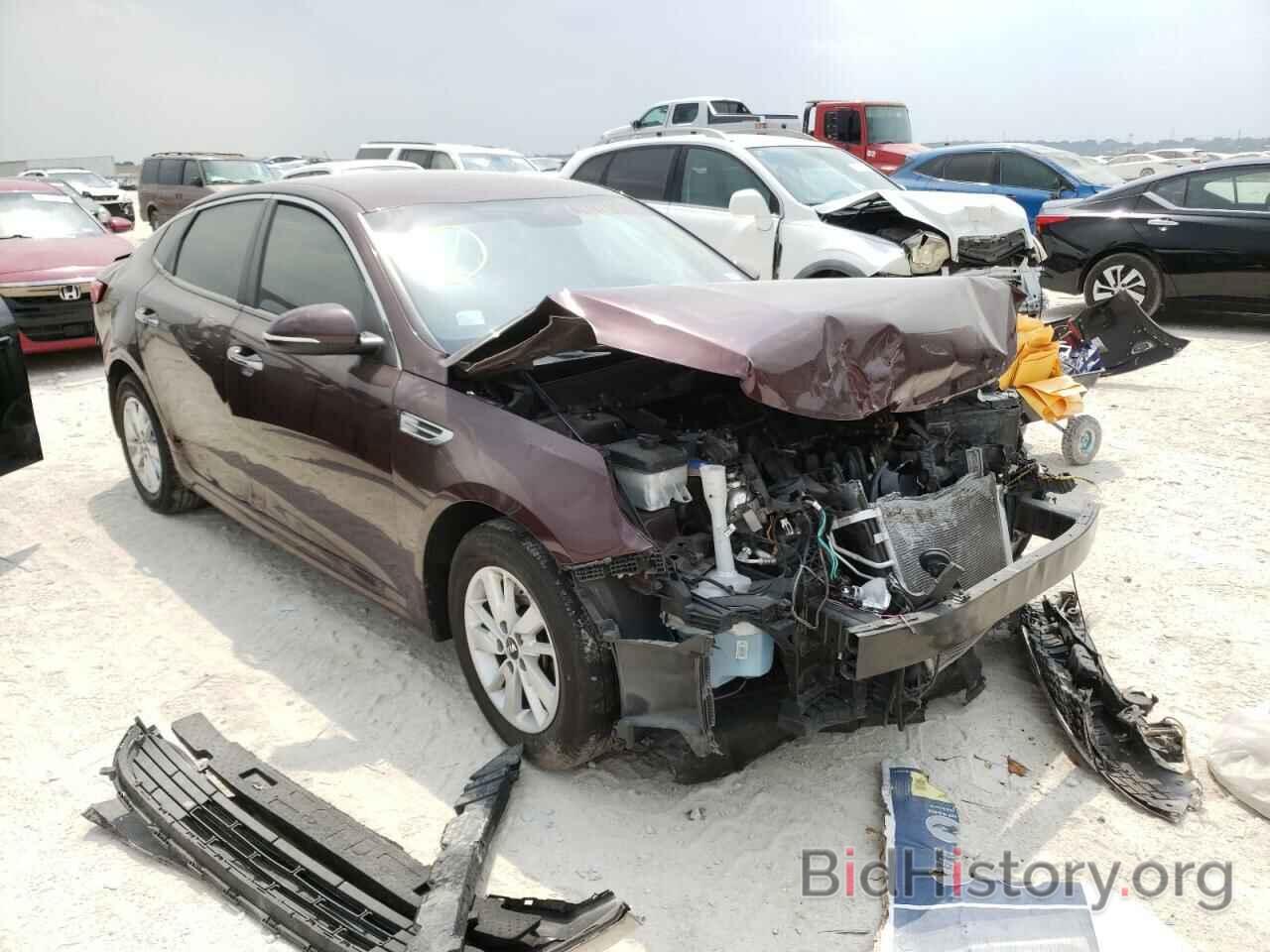 Photo 5XXGT4L34GG102431 - KIA OPTIMA 2016