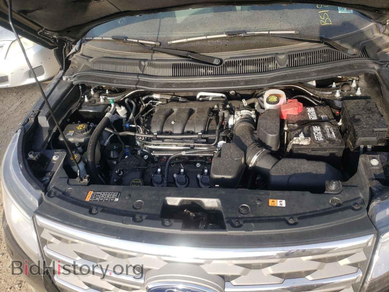2018 FORD EXPLORER - VIN: 1FM5K7D86JGB51809 - Photo 7