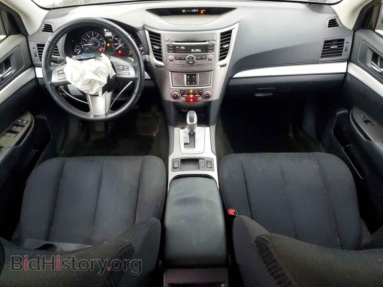 2011 SUBARU OUTBACK - VIN: 4S4BRBCC2B3435714 - Photo 8