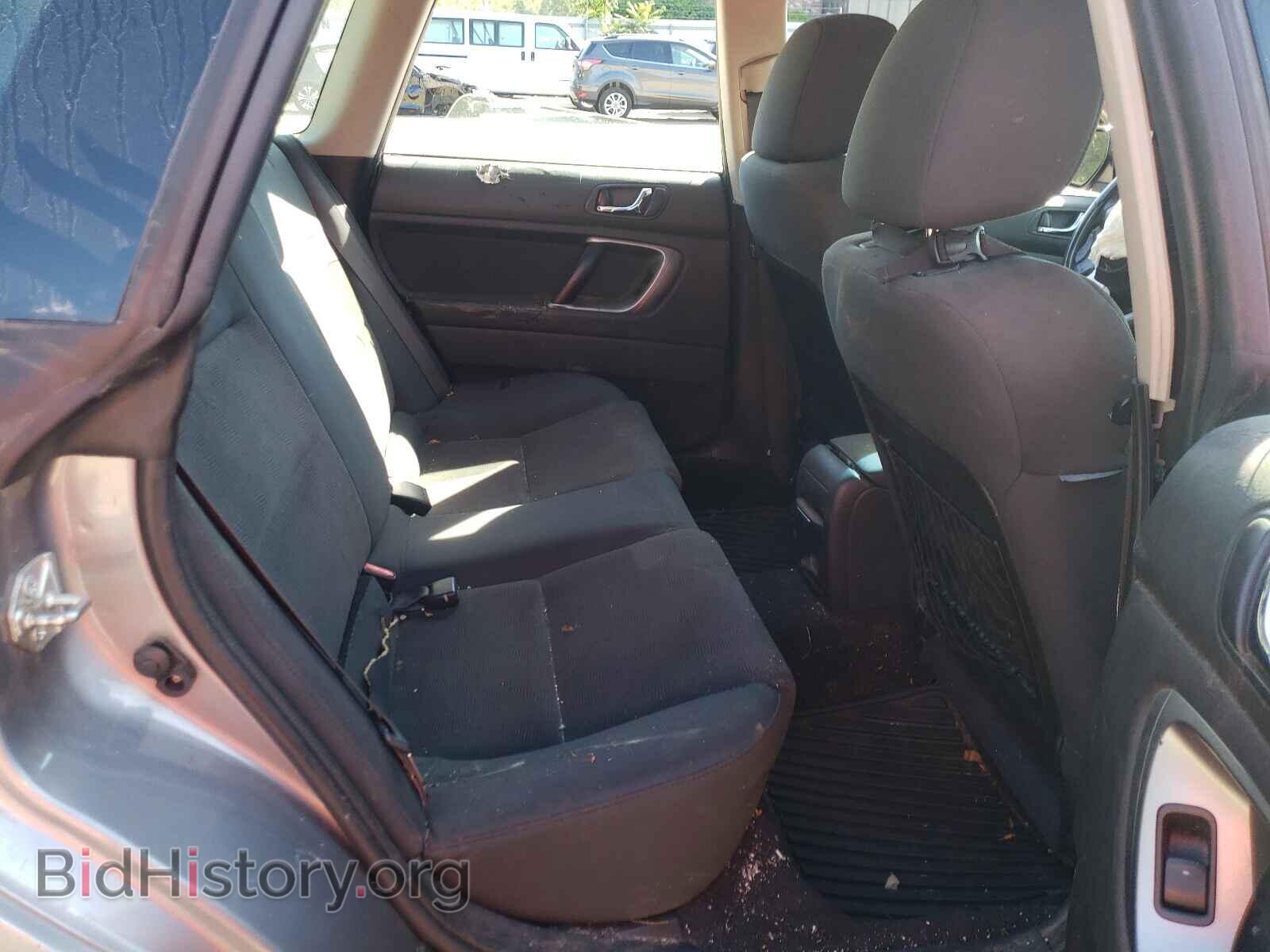 2008 SUBARU OUTBACK - VIN: 4S4BP61C487338869 - Фото 6
