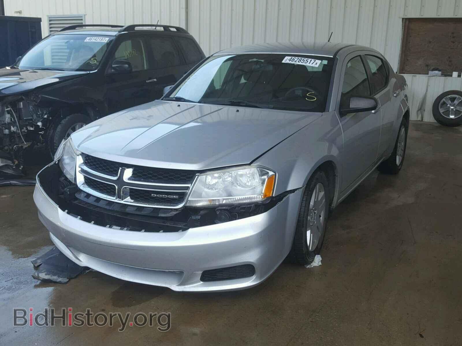 2012 DODGE AVENGER - VIN: 1C3CDZAB4CN147150 - Фото 2