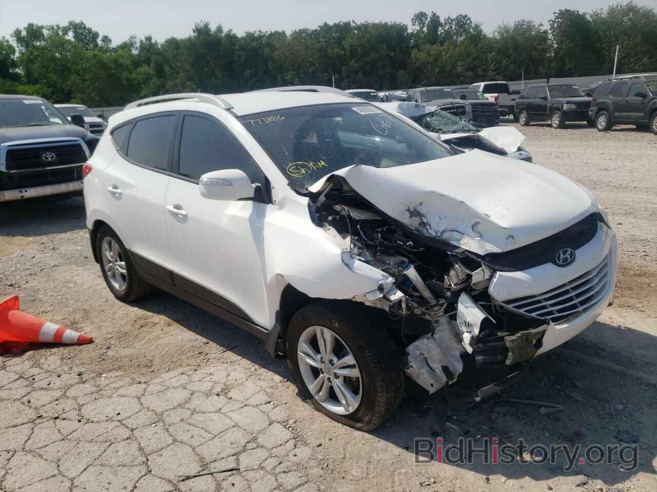 Photo KM8JU3AC0DU773886 - HYUNDAI TUCSON 2013