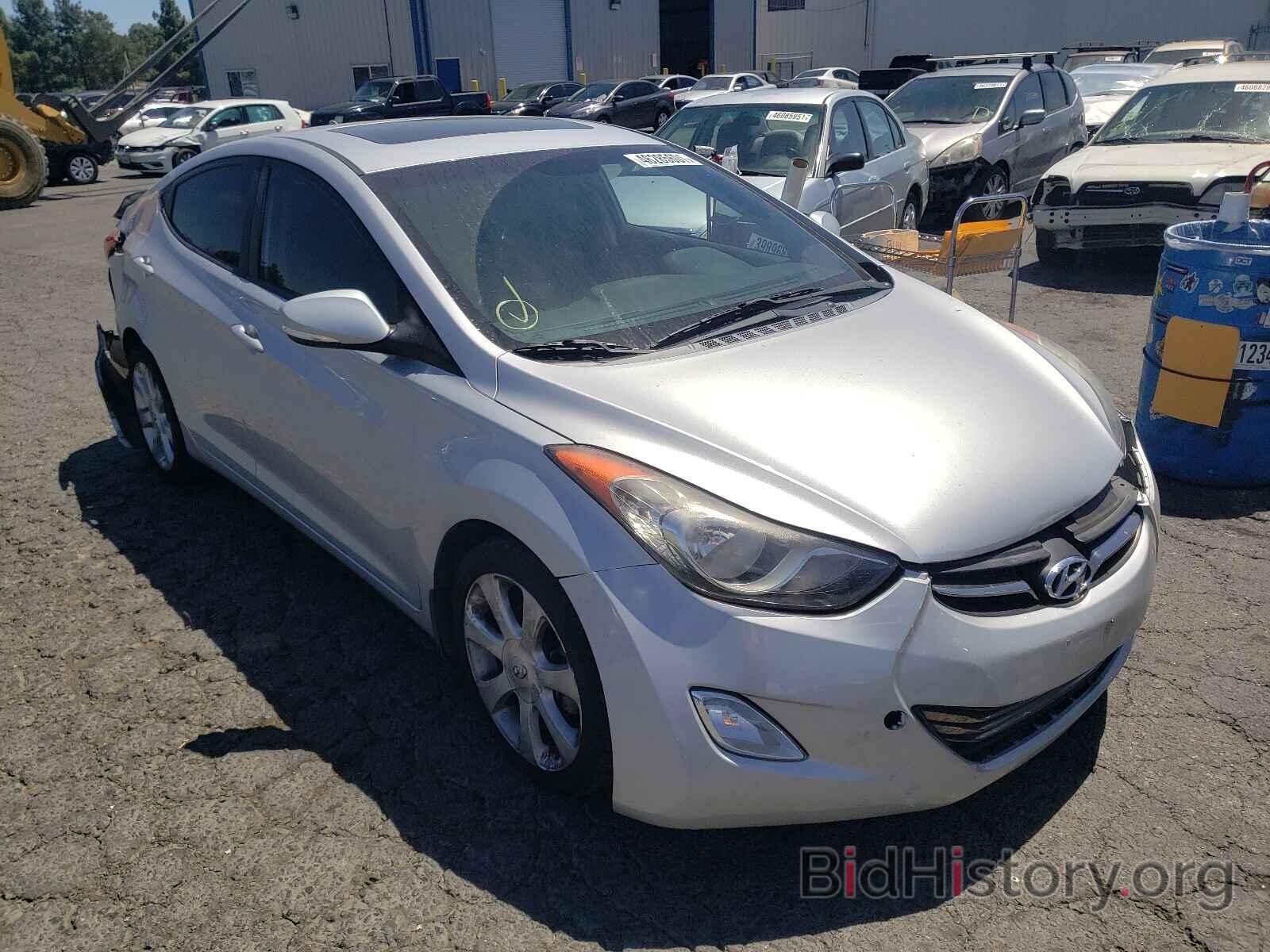 Фотография 5NPDH4AE1DH214287 - HYUNDAI ELANTRA 2013