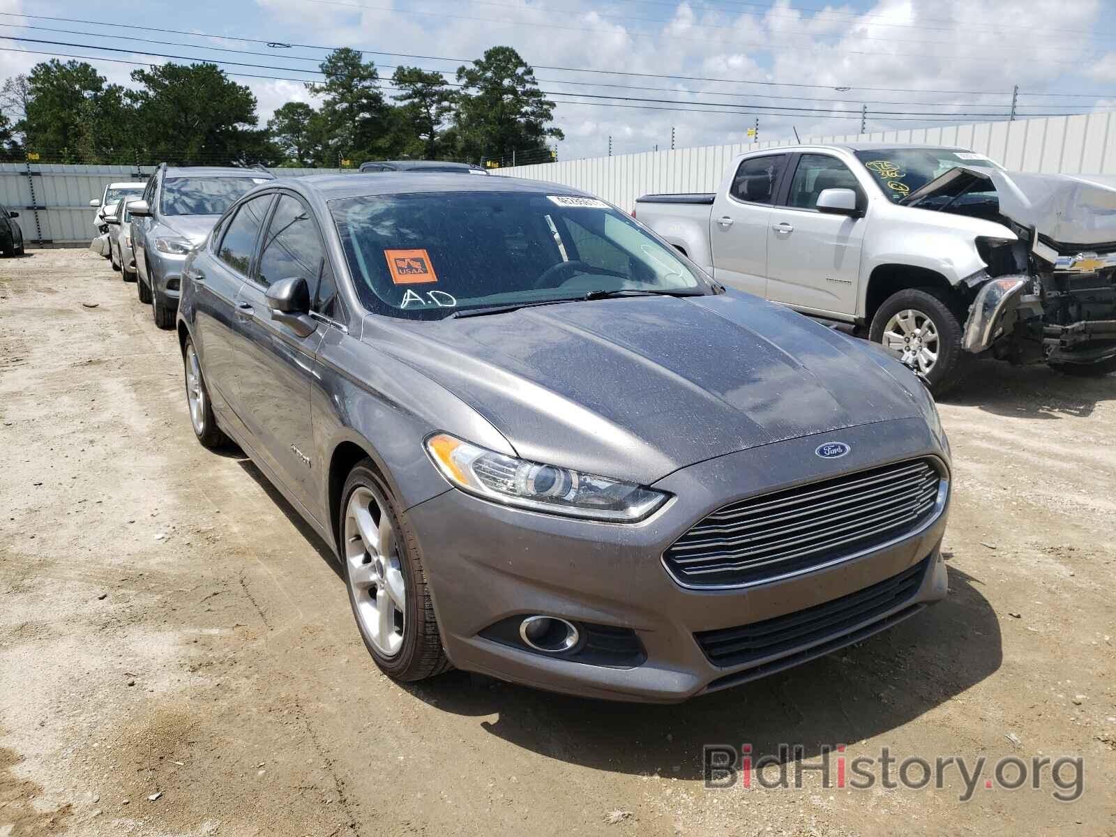 Photo 3FA6P0LU1ER265463 - FORD FUSION 2014