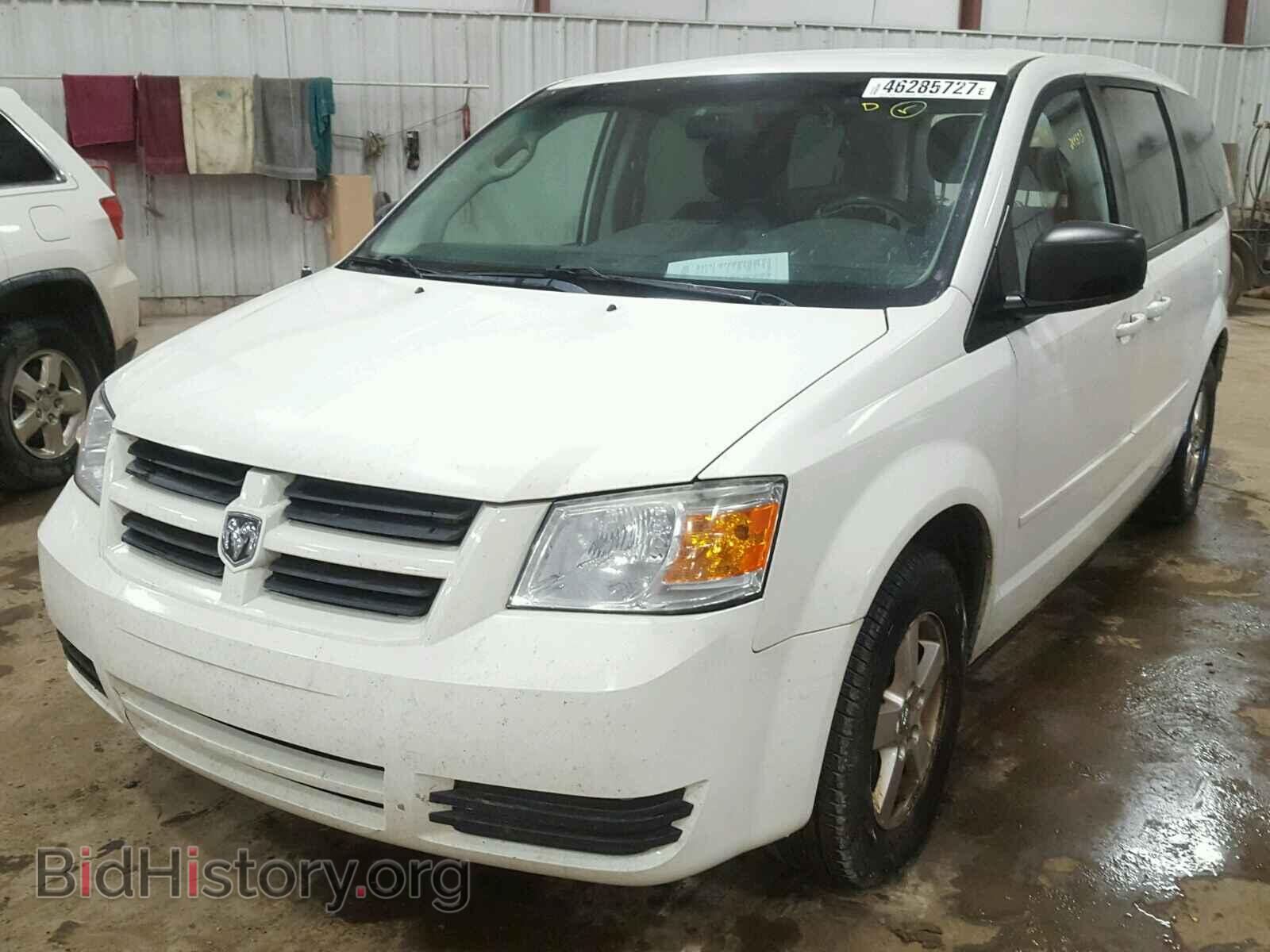 2009 DODGE CARAVAN - VIN: 1D8HN44EX9B519626 - Фото 2