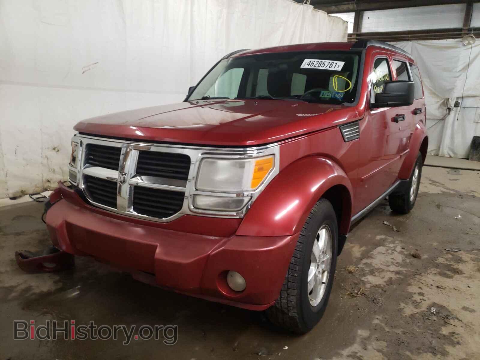 2009 DODGE NITRO - VIN: 1D8GU28K89W514937 - Фото 2