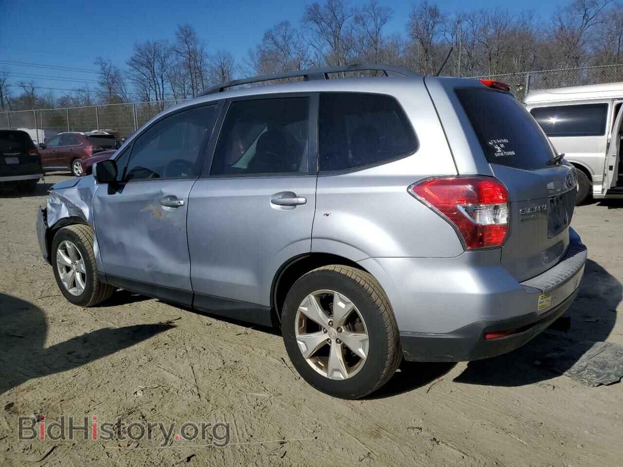2015 SUBARU FORESTER - VIN: JF2SJADC3FH839751 - Фото 2