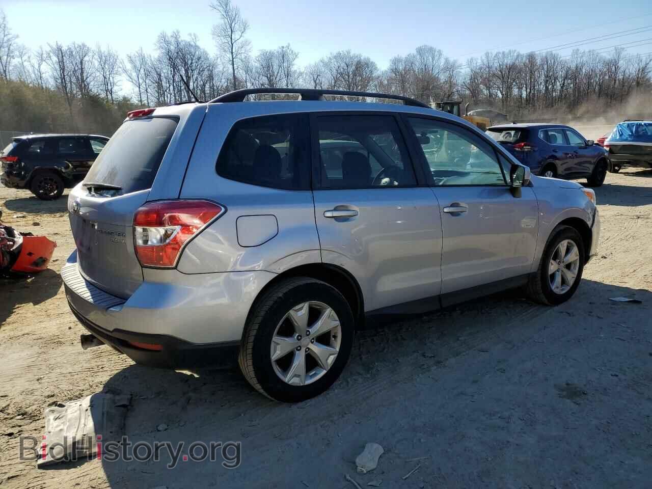 2015 SUBARU FORESTER - VIN: JF2SJADC3FH839751 - Фото 3
