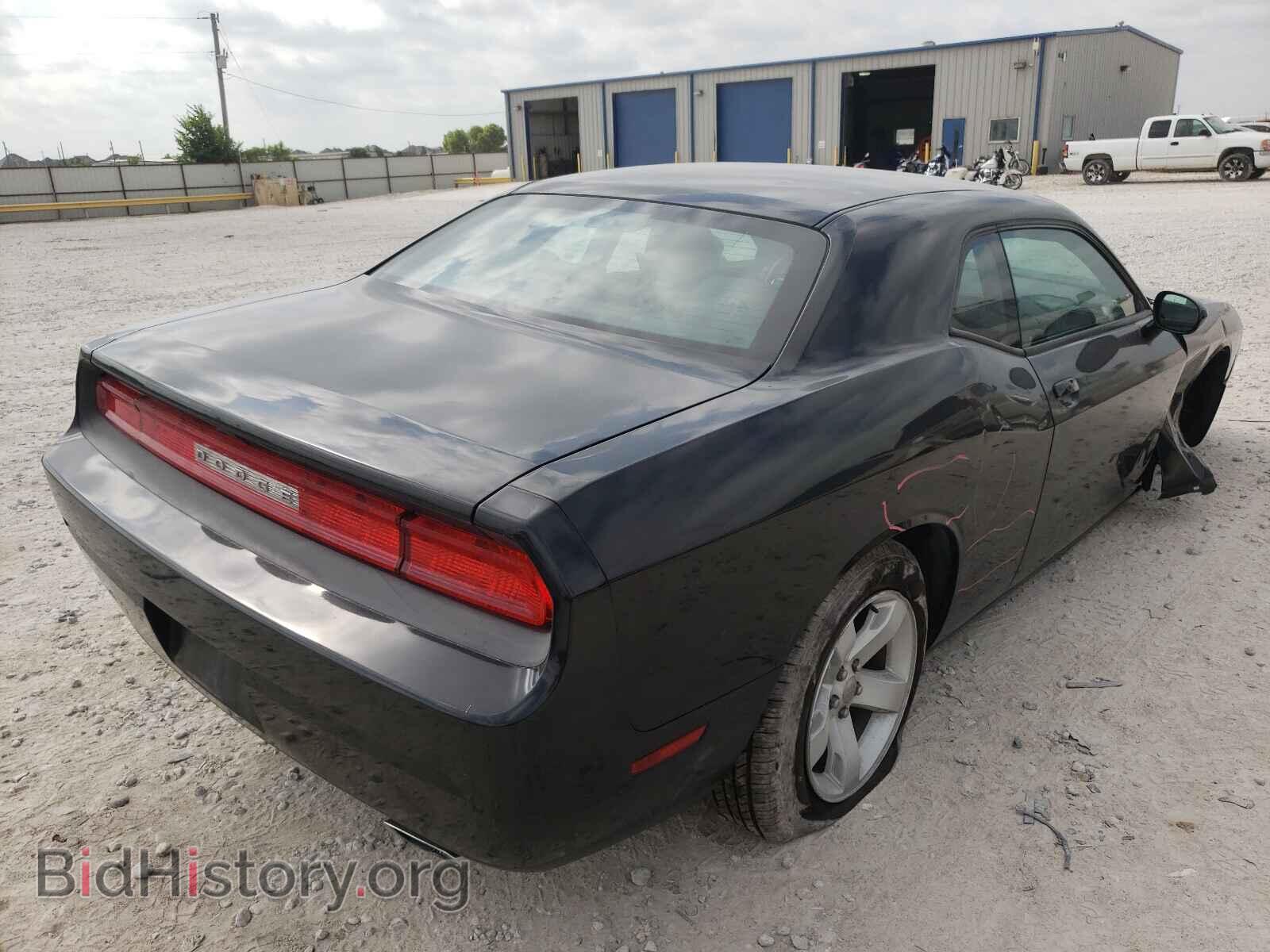 2013 DODGE CHALLENGER - VIN: 2C3CDYAG6DH692279 - Photo 4
