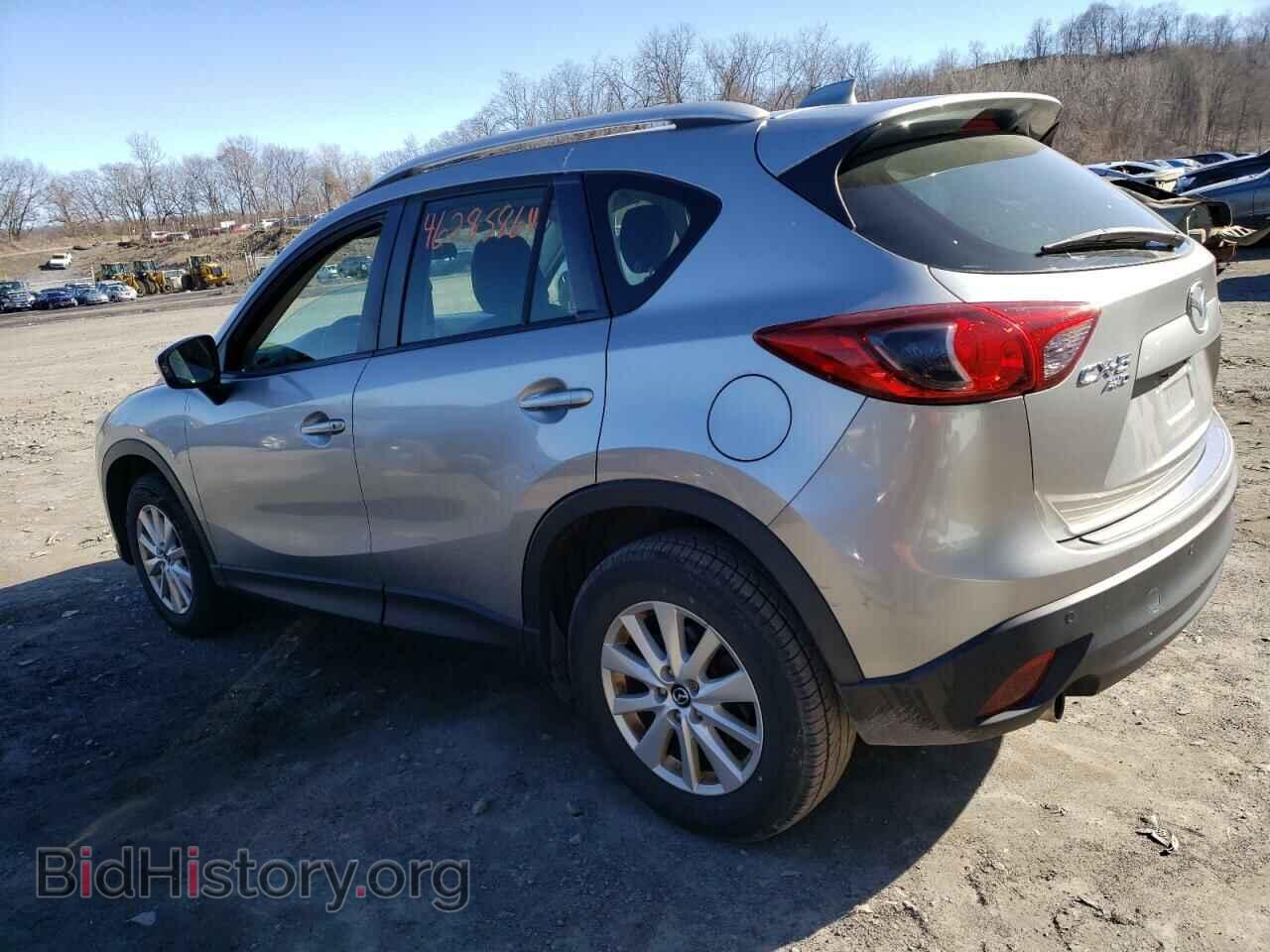 2014 MAZDA CX-5 - VIN: JM3KE4BE8E0301785 - Фото 2