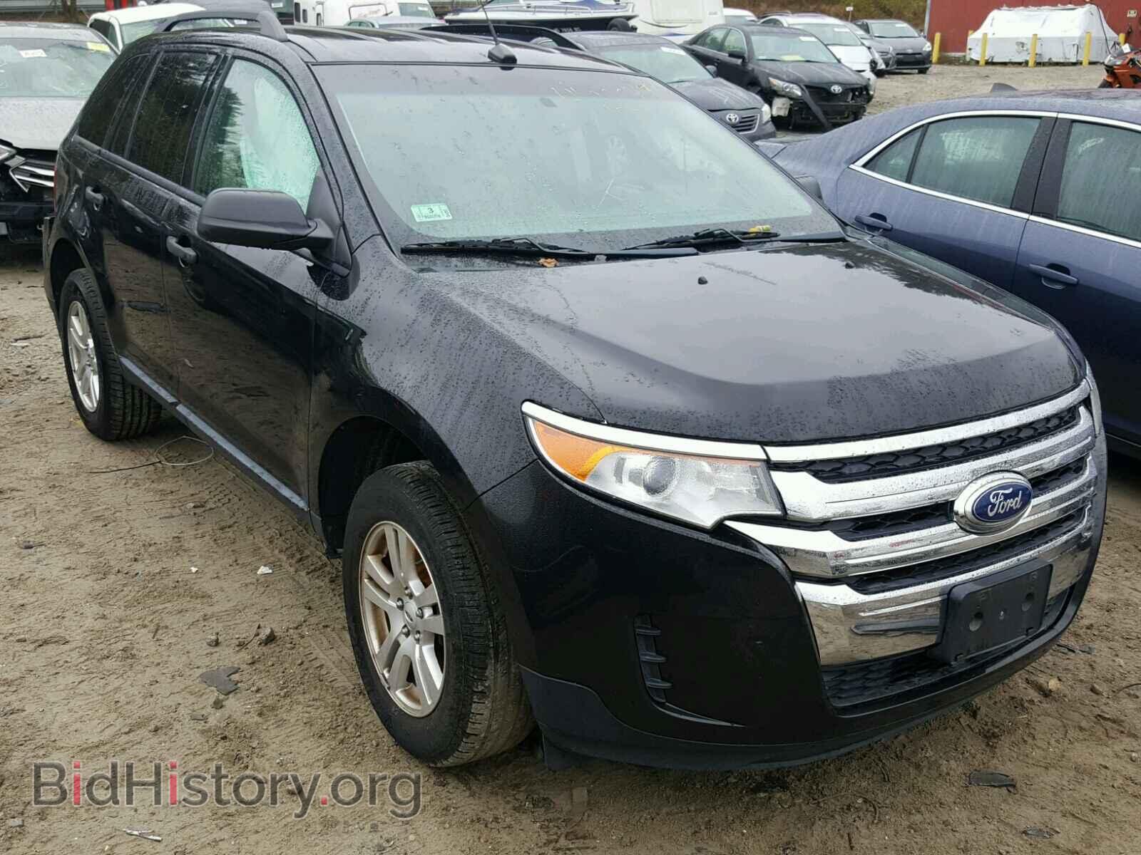 Фотография 2FMDK3GC6BBB09458 - FORD EDGE 2011