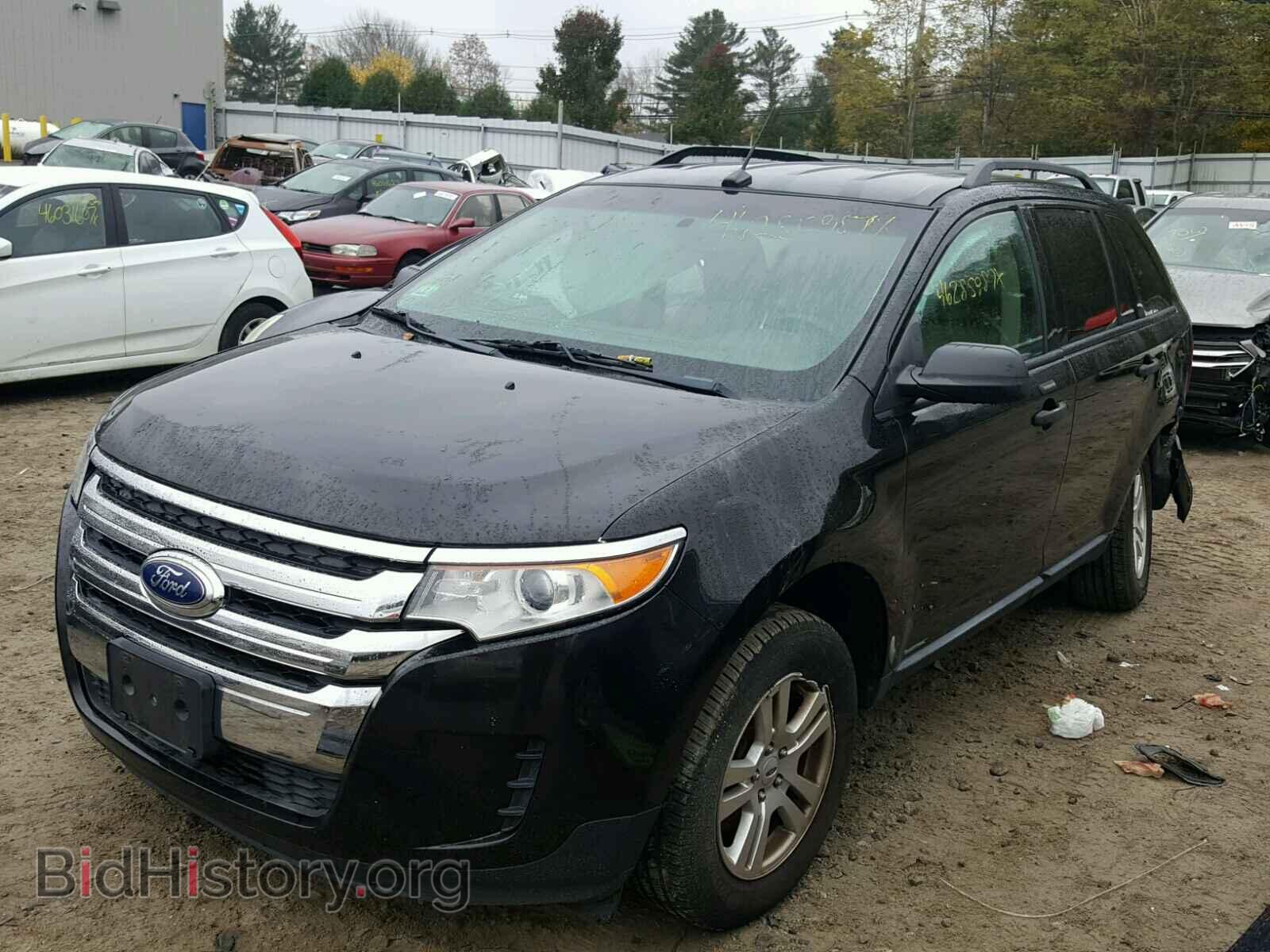 2011 FORD EDGE - VIN: 2FMDK3GC6BBB09458 - Фото 2